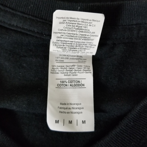 KEITH URBAN Ripcord World Tour 2016 Concert Graphic T-shirt Size M Country Music - Picture 6 of 7